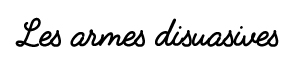 armesdisuasives